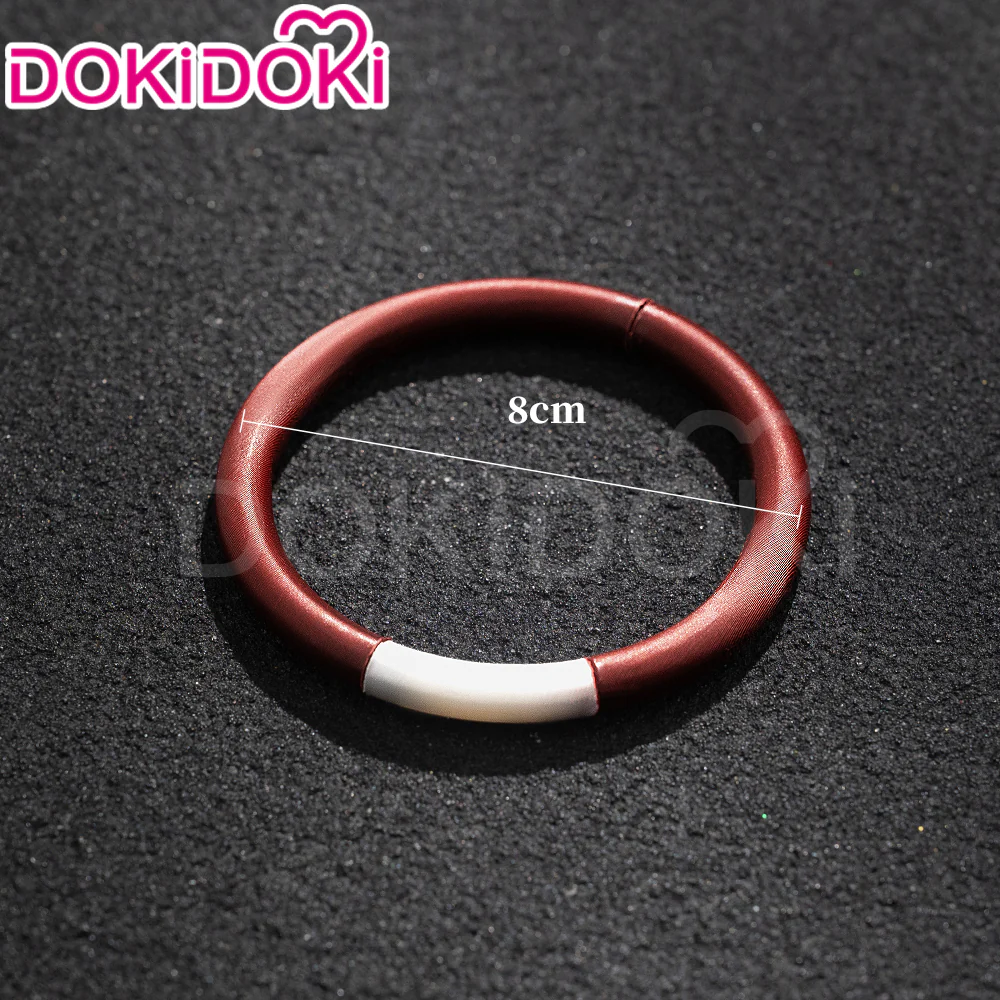 DokiDoki Anime GACHIAKUTA Cosplay Enjin / Tamsy / Rudo / Zanka / Riyo / Follo / Prop Collar / Bangle - Image 3
