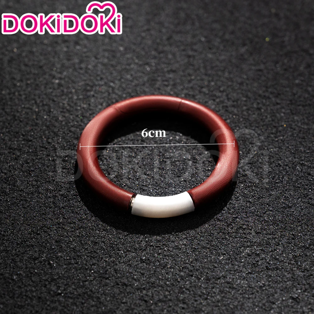 DokiDoki Anime GACHIAKUTA Cosplay Enjin / Tamsy / Rudo / Zanka / Riyo / Follo / Prop Collar / Bangle - Image 4