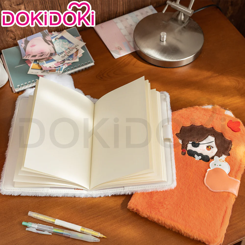 DokiDoki Anime Heaven Official's Blessing XieLian/HuaCheng Plush Notebook Cover Tian Guan Ci Fu TGCF - Image 2