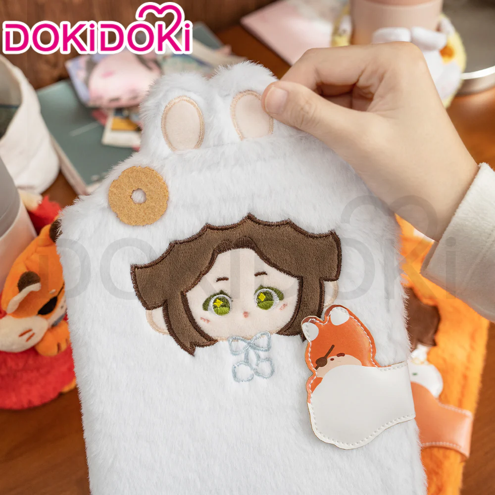 DokiDoki Anime Heaven Official's Blessing XieLian/HuaCheng Plush Notebook Cover Tian Guan Ci Fu TGCF - Image 3
