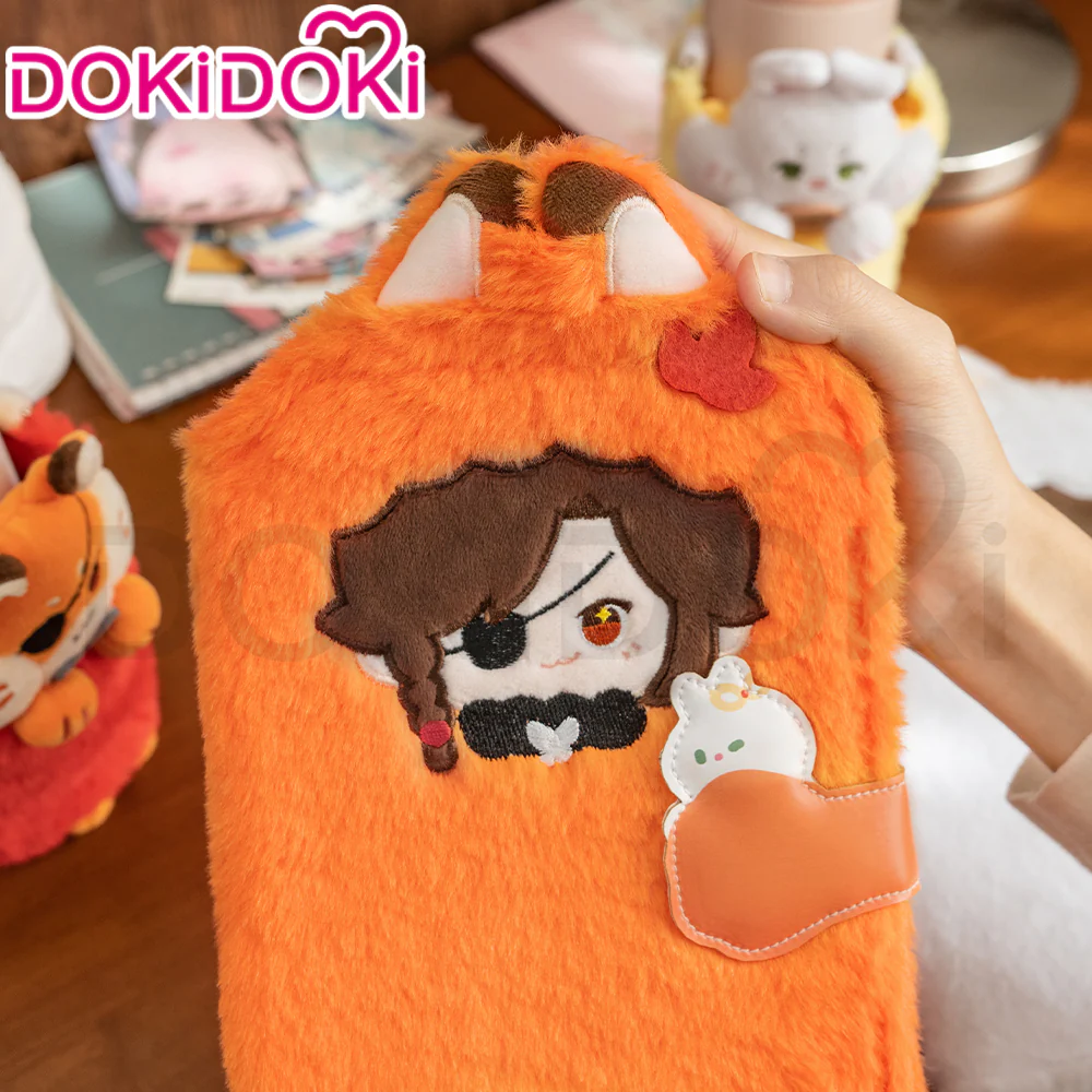 DokiDoki Anime Heaven Official's Blessing XieLian/HuaCheng Plush Notebook Cover Tian Guan Ci Fu TGCF - Image 4