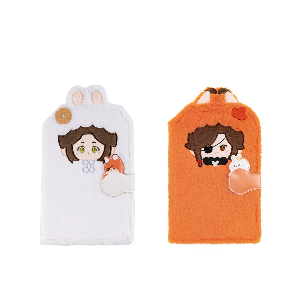 DokiDoki Anime Heaven Official's Blessing XieLian/HuaCheng Plush Notebook Cover Tian Guan Ci Fu TGCF - Image 5