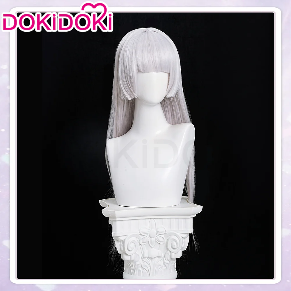 【In Stock】DokiDoki Anime Oshi no Ko Cosplay Kurokawa Akane Sayahime Ver. Wig Long Straight Brown Hair Tokyo Blade