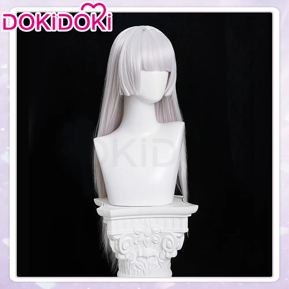 【In Stock】DokiDoki Anime Oshi no Ko Cosplay Kurokawa Akane Sayahime Ver. Wig Long Straight Brown Hair Tokyo Blade - Image 2