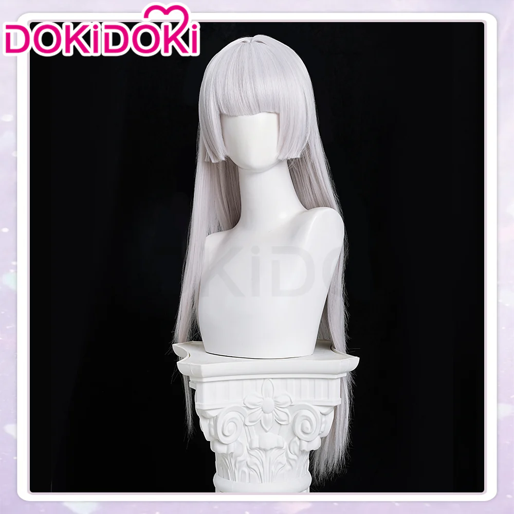 【In Stock】DokiDoki Anime Oshi no Ko Cosplay Kurokawa Akane Sayahime Ver. Wig Long Straight Brown Hair Tokyo Blade - Image 3
