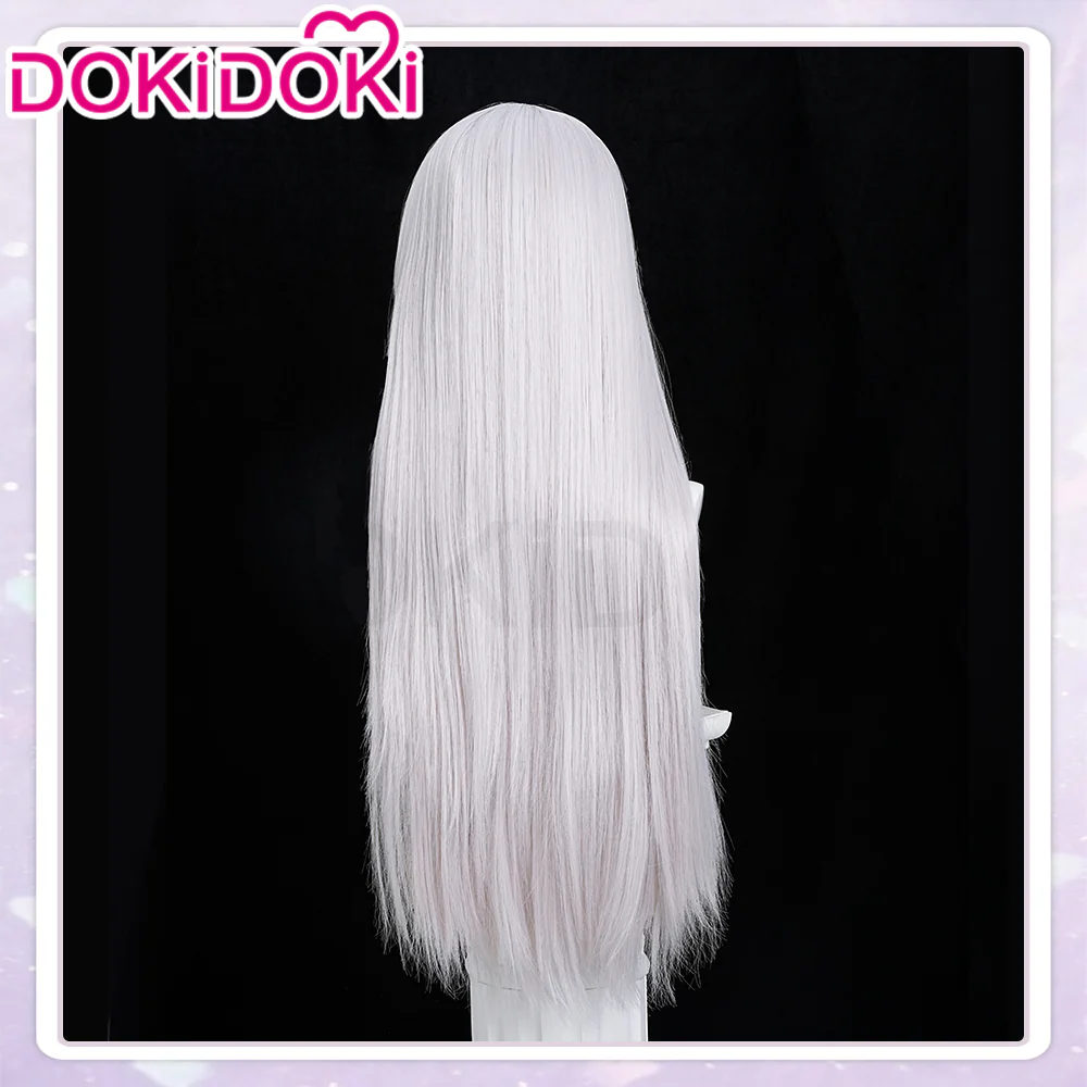【In Stock】DokiDoki Anime Oshi no Ko Cosplay Kurokawa Akane Sayahime Ver. Wig Long Straight Brown Hair Tokyo Blade - Image 4