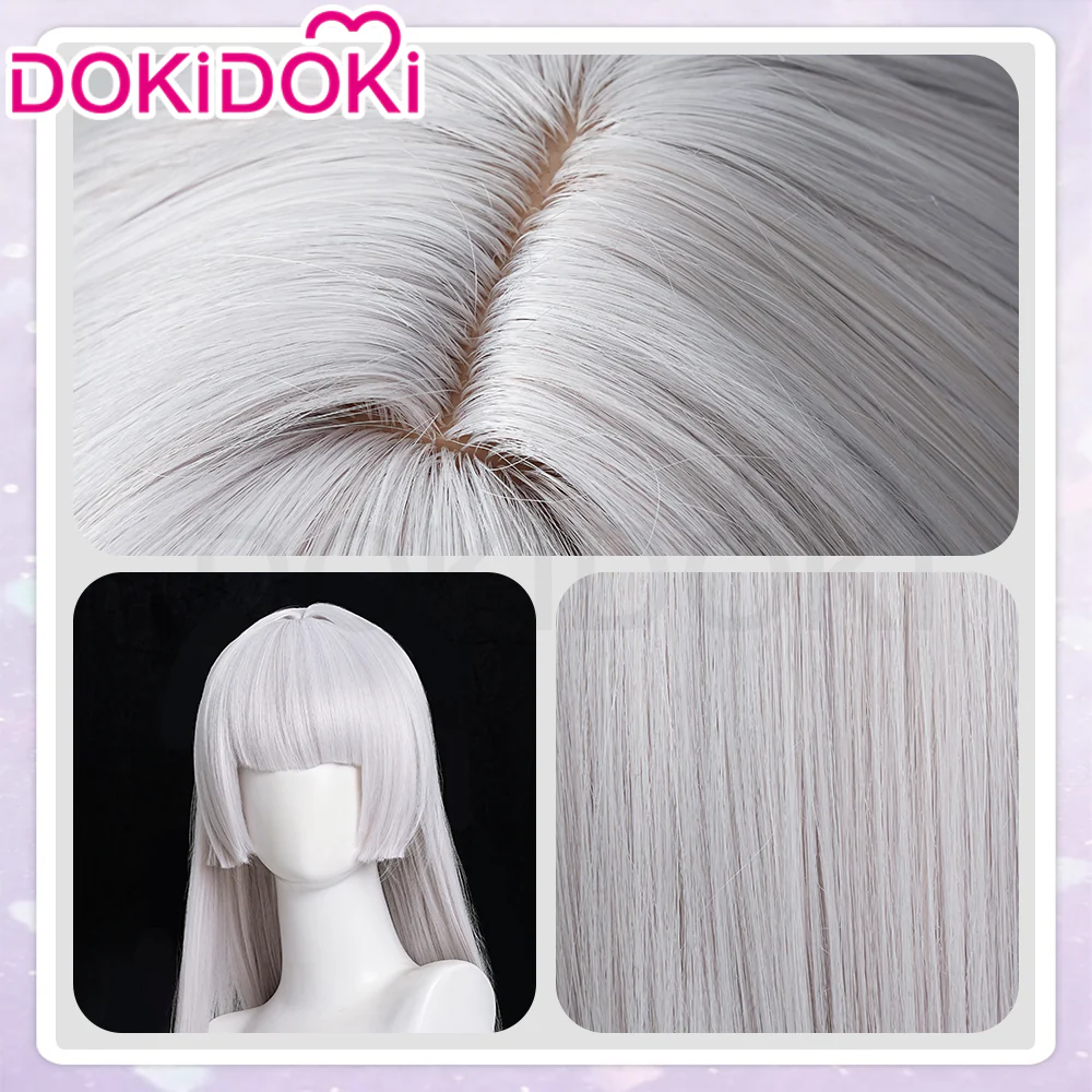 【In Stock】DokiDoki Anime Oshi no Ko Cosplay Kurokawa Akane Sayahime Ver. Wig Long Straight Brown Hair Tokyo Blade - Image 5