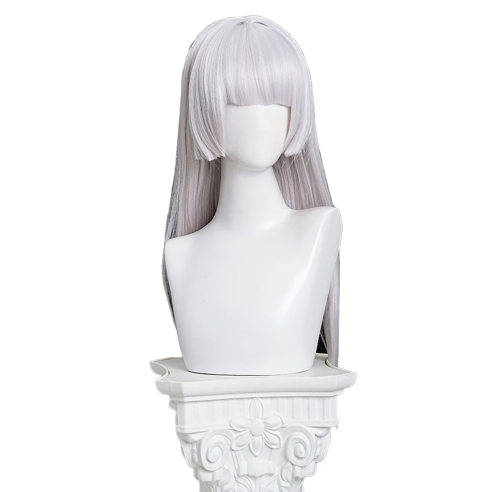 【In Stock】DokiDoki Anime Oshi no Ko Cosplay Kurokawa Akane Sayahime Ver. Wig Long Straight Brown Hair Tokyo Blade - Image 6