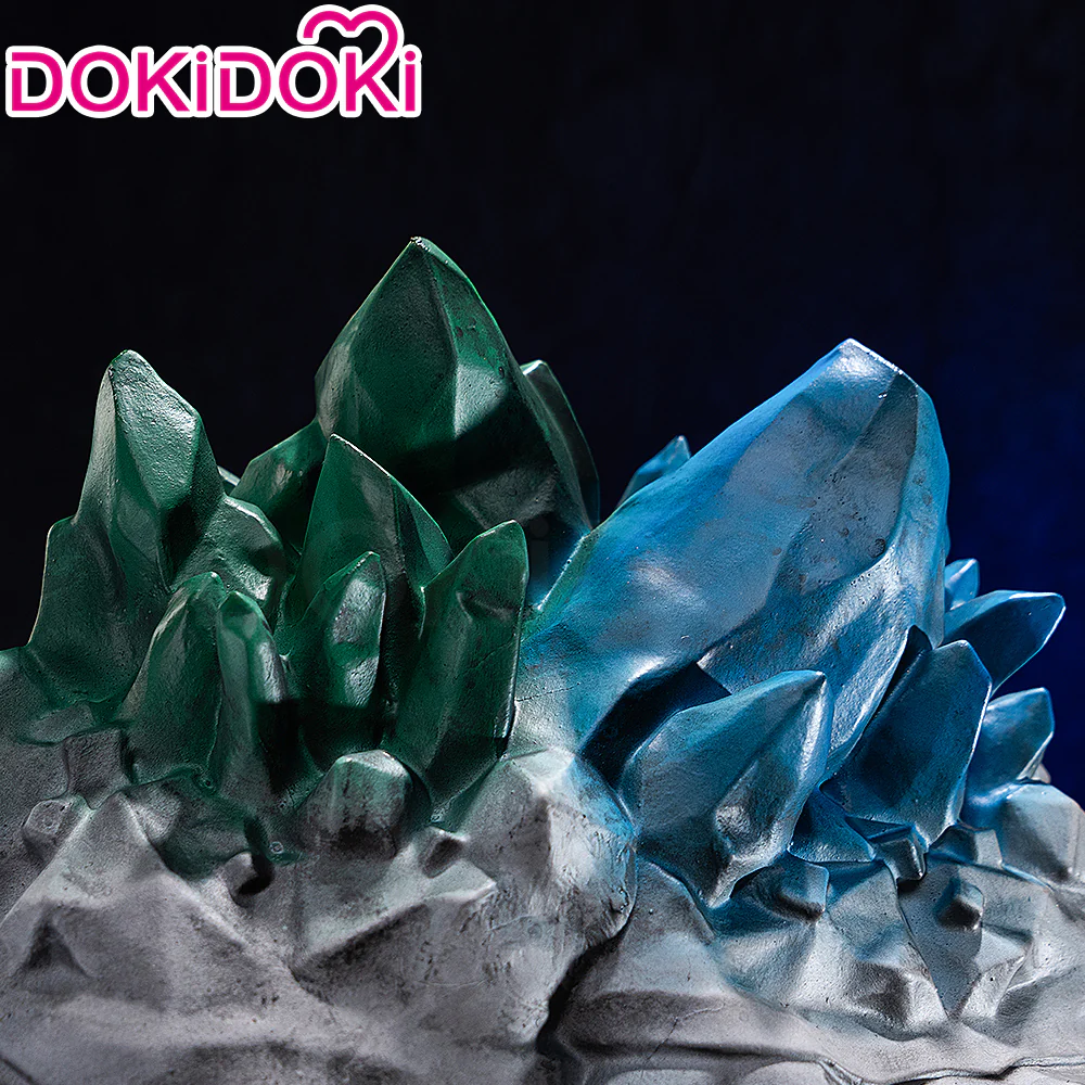【In Stock】DokiDoki Game Cosplay Halloween Dragon Head Covering Mask - Image 4