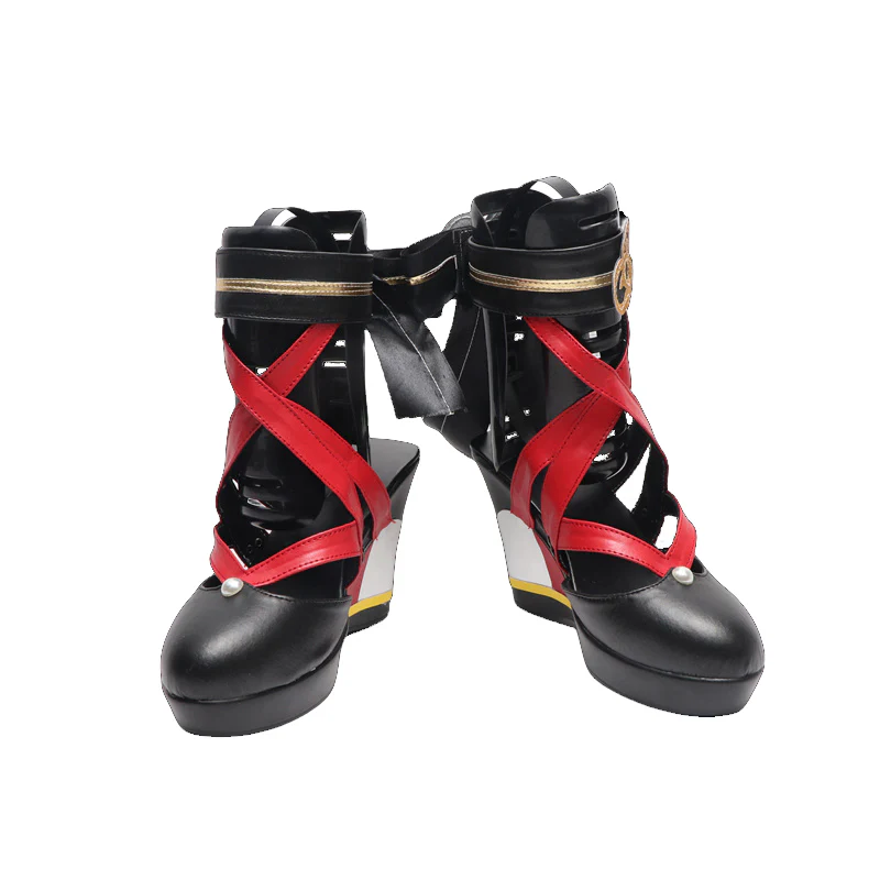 【In Stock】DokiDoki Game Genshin Impact Cosplay Chiori Shoes Fontaine - Image 5