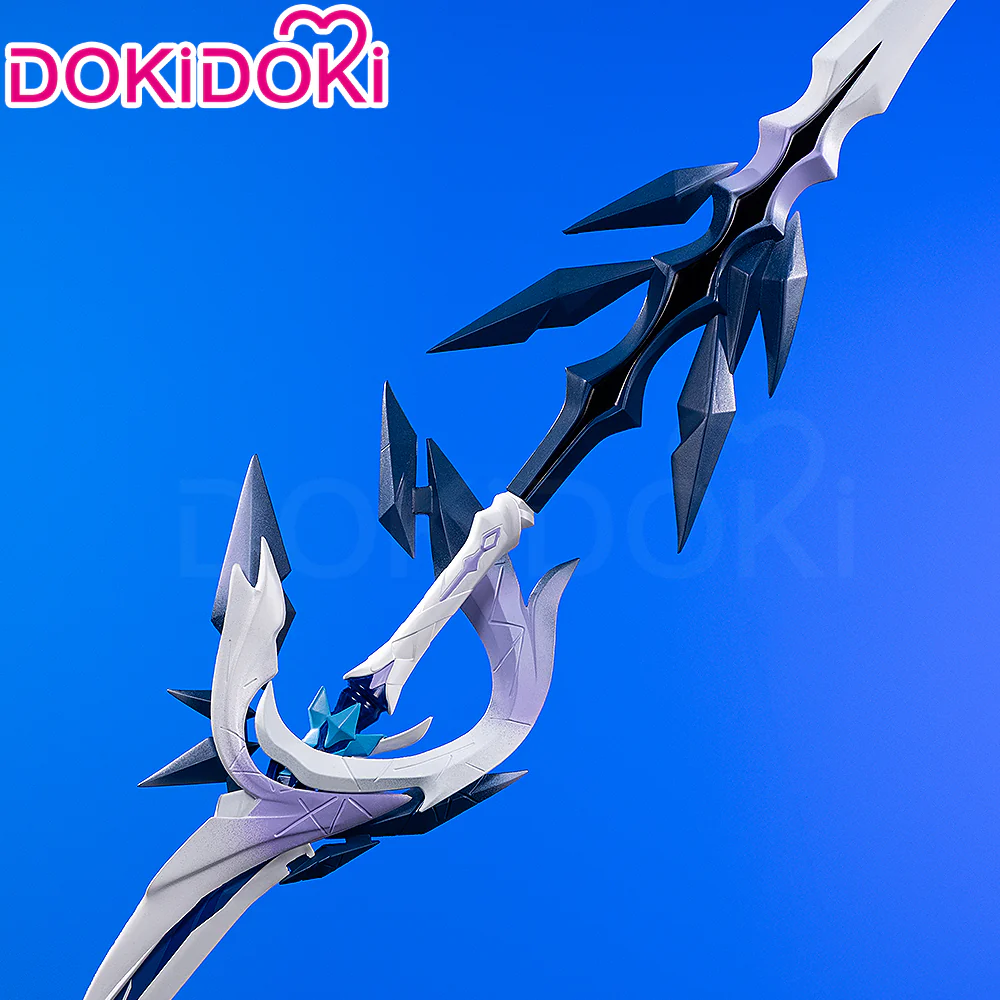【In Stock】DokiDoki Game Genshin Impact Cosplay Skirk Prop - Image 2