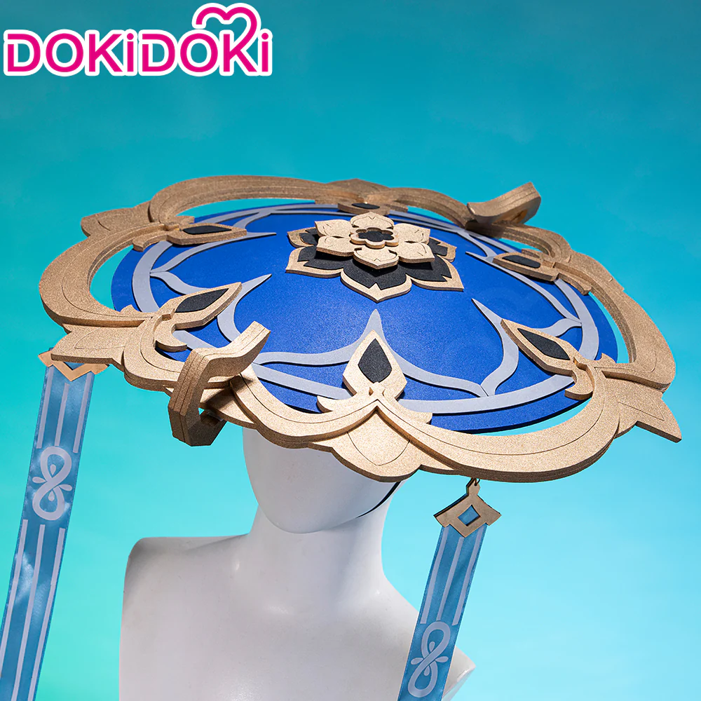 【In Stock】DokiDoki Game Genshin Impact Cosplay Wanderer Hat Scaramouche - Image 2
