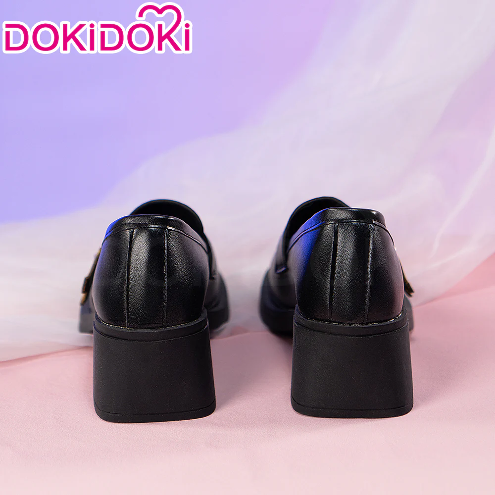 DokiDoki Game Honkai: Star Rail Cosplay Hyacine Shoes Hyacinthia - Image 2