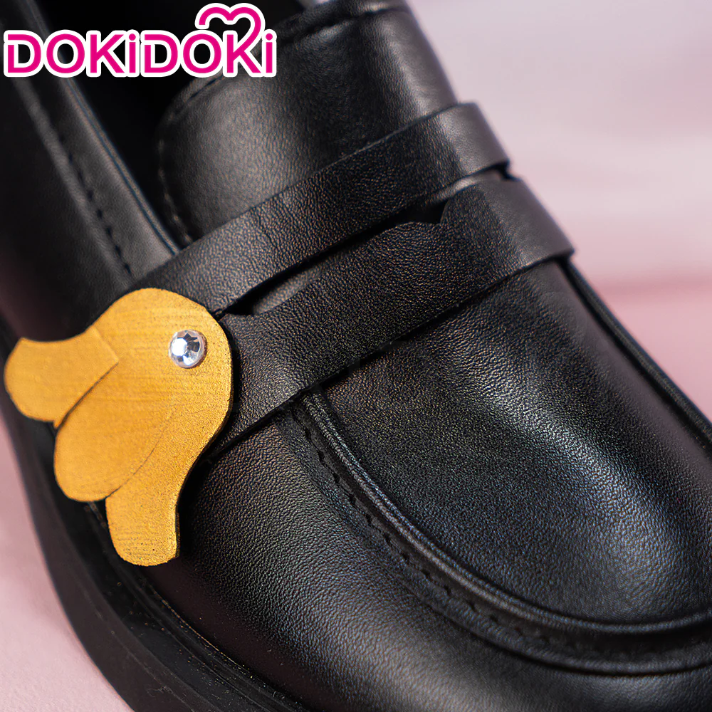 DokiDoki Game Honkai: Star Rail Cosplay Hyacine Shoes Hyacinthia - Image 3