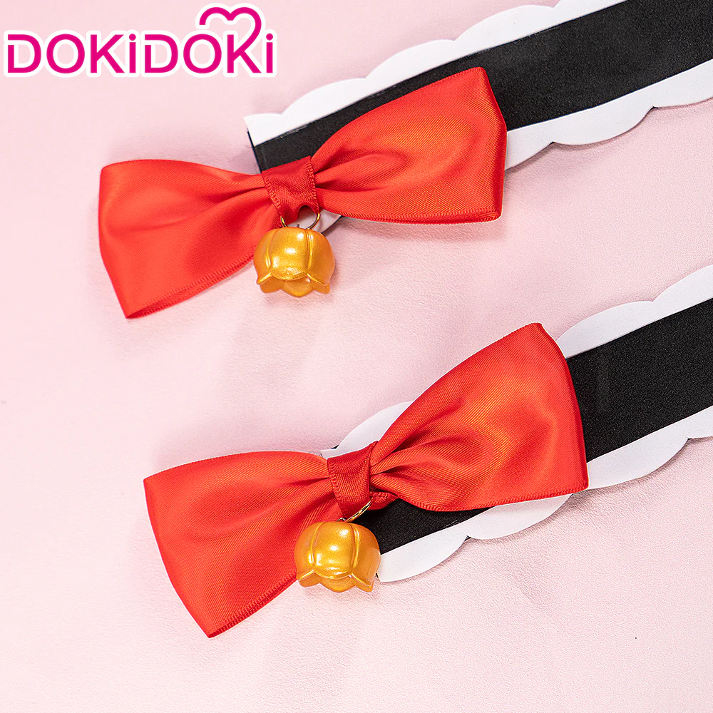 DokiDoki Game Honkai: Star Rail Cosplay Hyacine Shoes Hyacinthia - Image 4