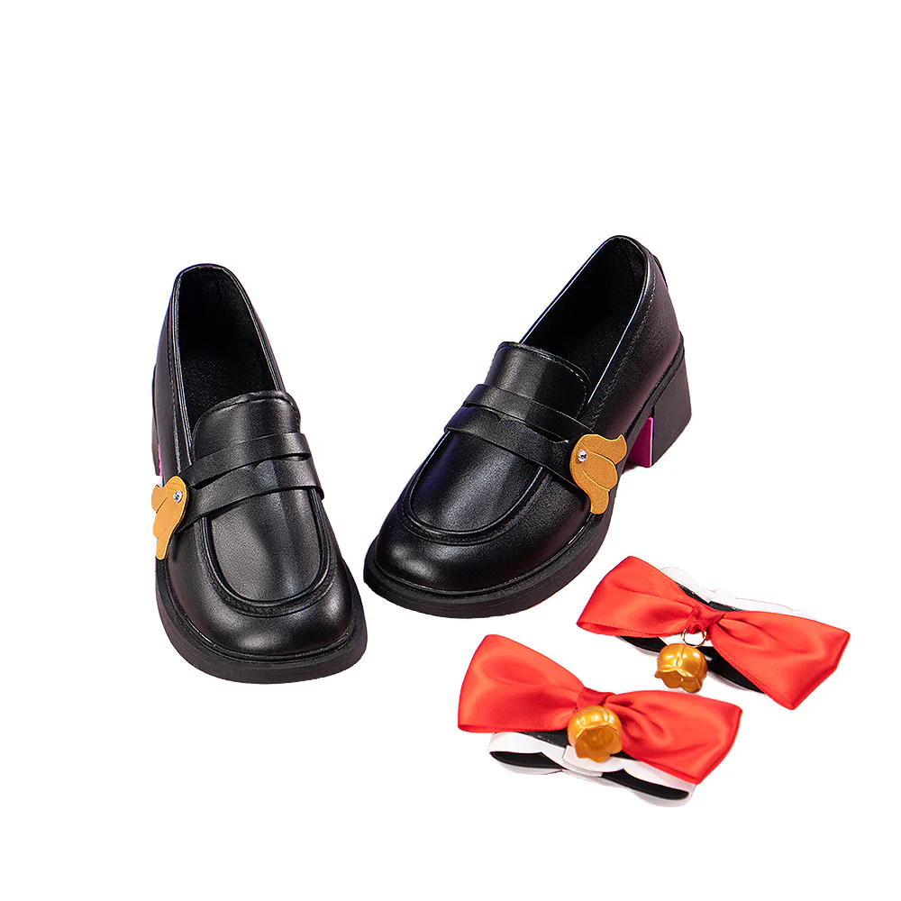 DokiDoki Game Honkai: Star Rail Cosplay Hyacine Shoes Hyacinthia - Image 5