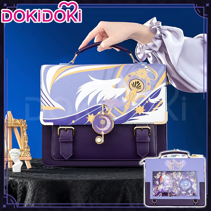 【In Stock】DokiDoki Game Honkai: Star Rail Cosplay Robin Itabag Bag Ita Bag / Badge Holder
