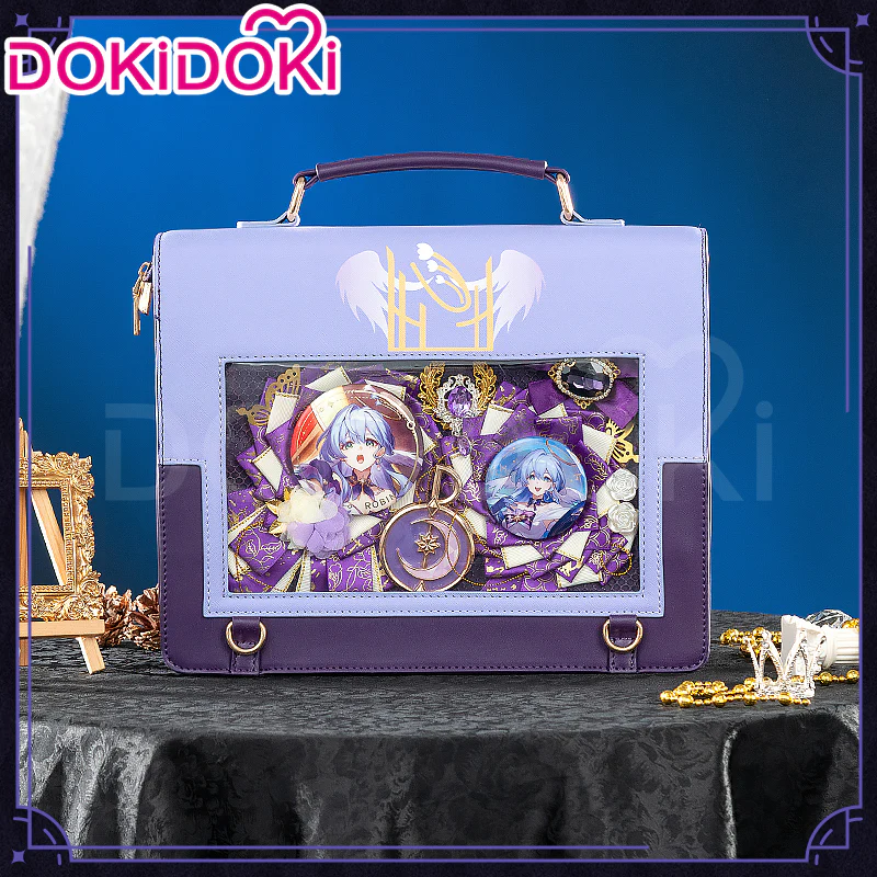 【In Stock】DokiDoki Game Honkai: Star Rail Cosplay Robin Itabag Bag Ita Bag / Badge Holder - Image 2