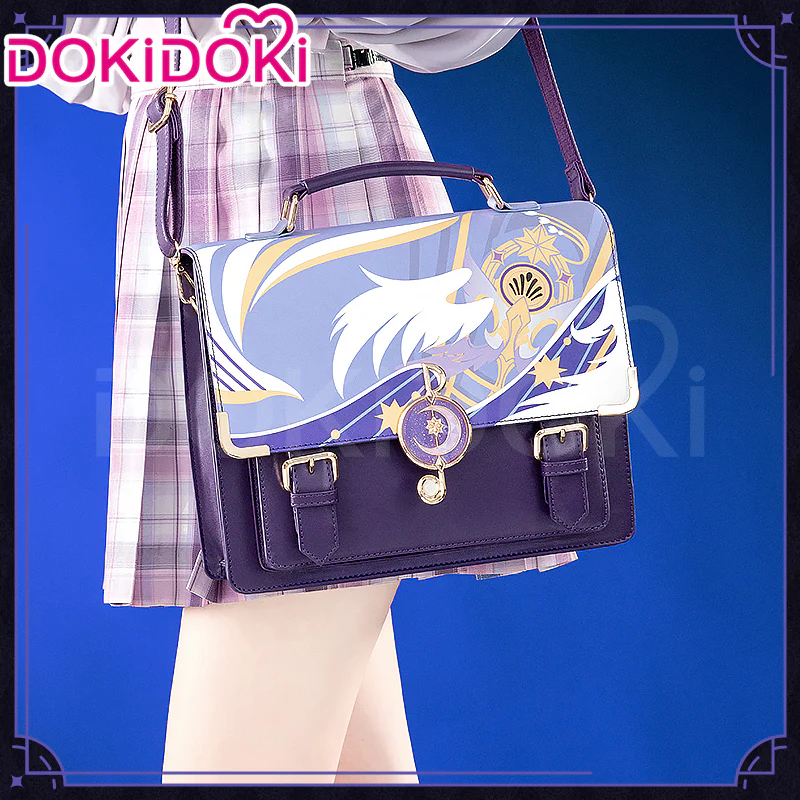 【In Stock】DokiDoki Game Honkai: Star Rail Cosplay Robin Itabag Bag Ita Bag / Badge Holder - Image 3