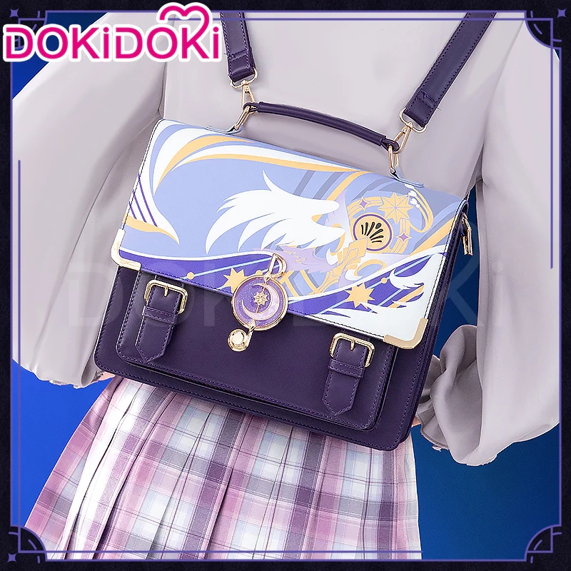 【In Stock】DokiDoki Game Honkai: Star Rail Cosplay Robin Itabag Bag Ita Bag / Badge Holder - Image 4