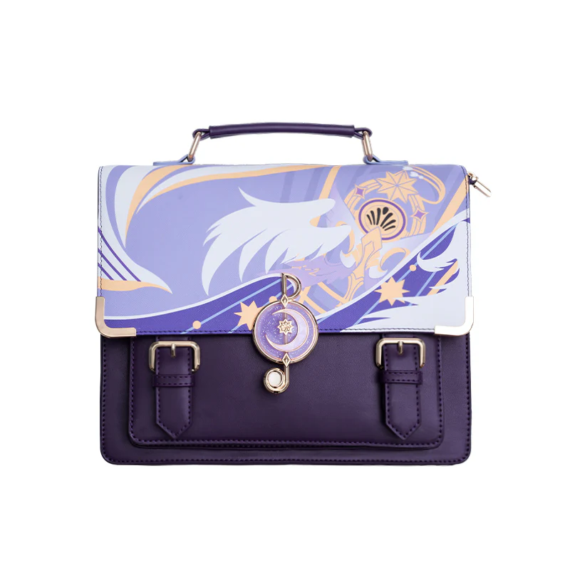 【In Stock】DokiDoki Game Honkai: Star Rail Cosplay Robin Itabag Bag Ita Bag / Badge Holder - Image 5