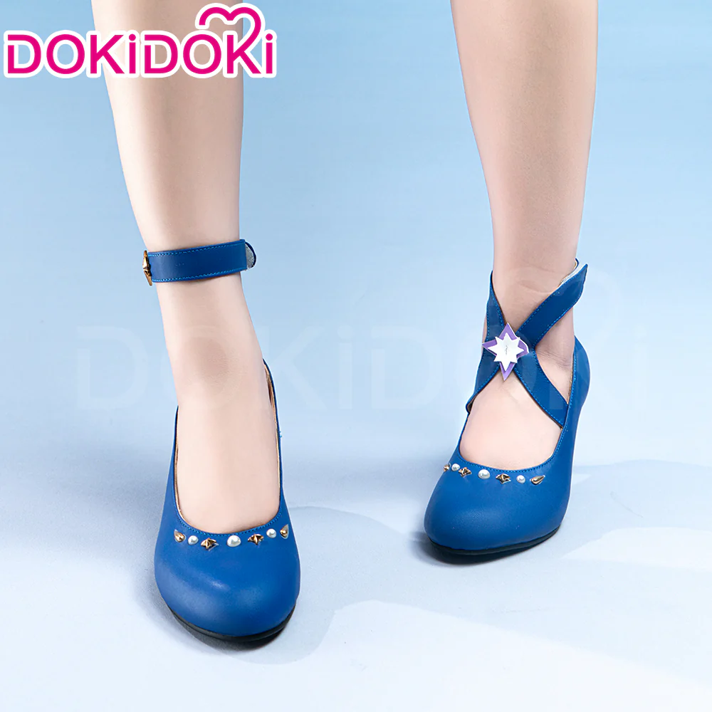 DokiDoki Game Honkai: Star Rail Cosplay Robin Shoes