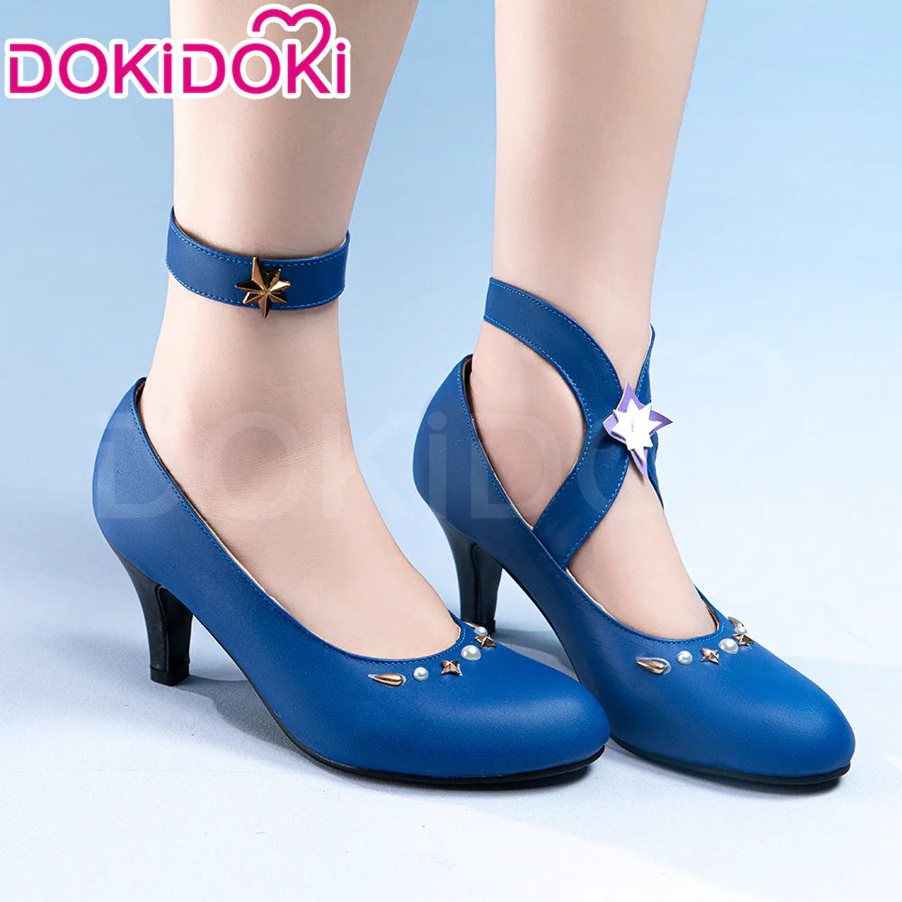 DokiDoki Game Honkai: Star Rail Cosplay Robin Shoes - Image 2