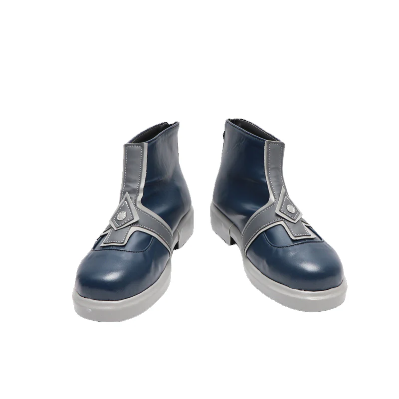 【In Stock】DokiDoki Game Honkai: Star Rail Cosplay Sunday Shoes Blue Boots - Image 3