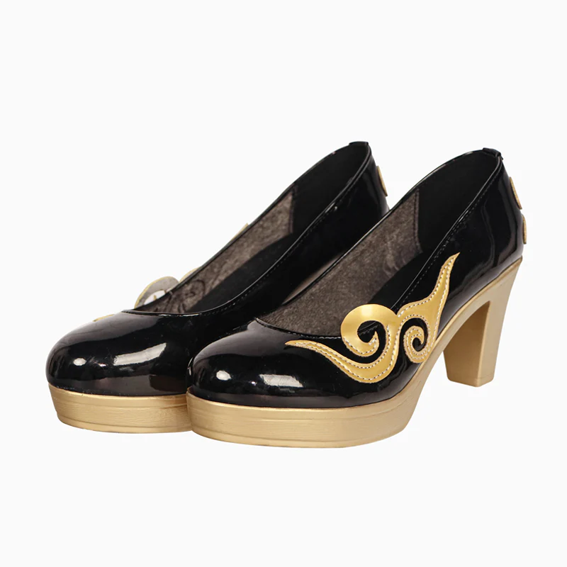 【In Stock】Dokidoki Game Honkai: Star Rail Cosplay Yukong Shoes Yu Kong - Image 2