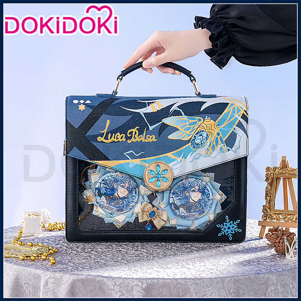 【In Stock】DokiDoki Game Identity V Cosplay Prisoner Itabag Bag Doujin Luca Balsa Ita Bag idv