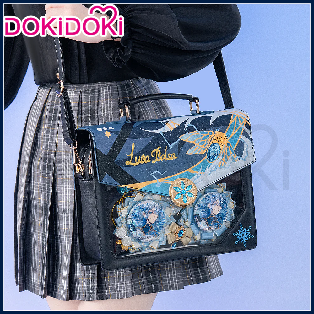 【In Stock】DokiDoki Game Identity V Cosplay Prisoner Itabag Bag Doujin Luca Balsa Ita Bag idv - Image 2