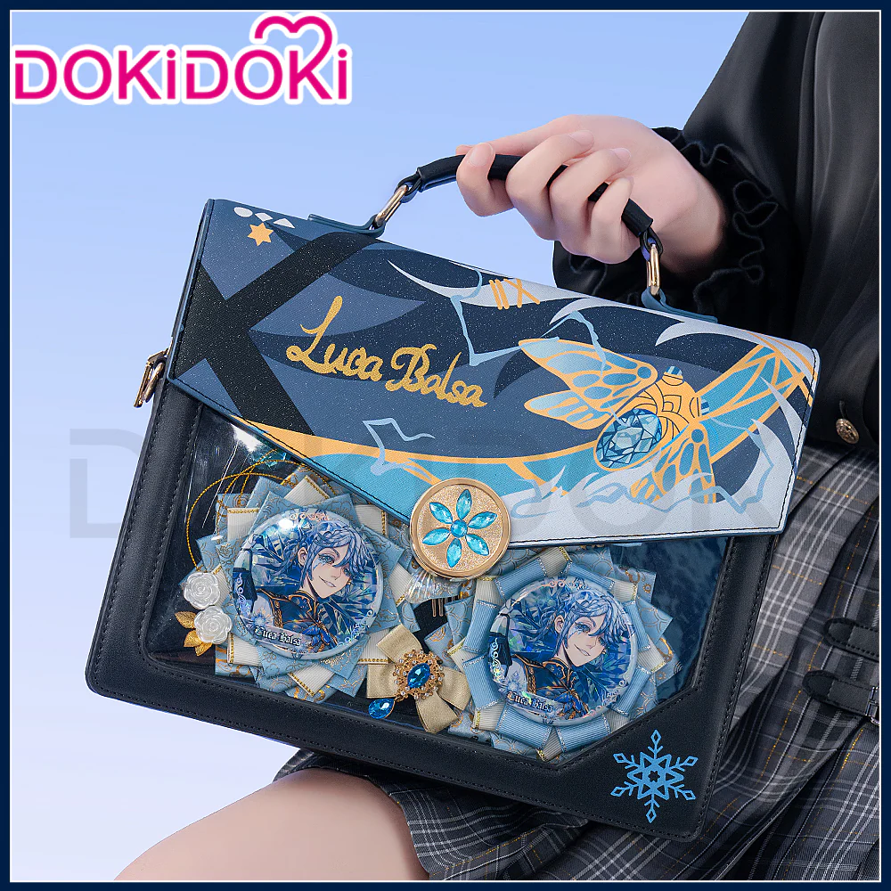 【In Stock】DokiDoki Game Identity V Cosplay Prisoner Itabag Bag Doujin Luca Balsa Ita Bag idv - Image 3