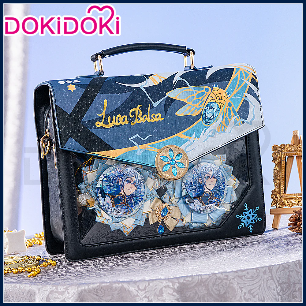 【In Stock】DokiDoki Game Identity V Cosplay Prisoner Itabag Bag Doujin Luca Balsa Ita Bag idv - Image 4