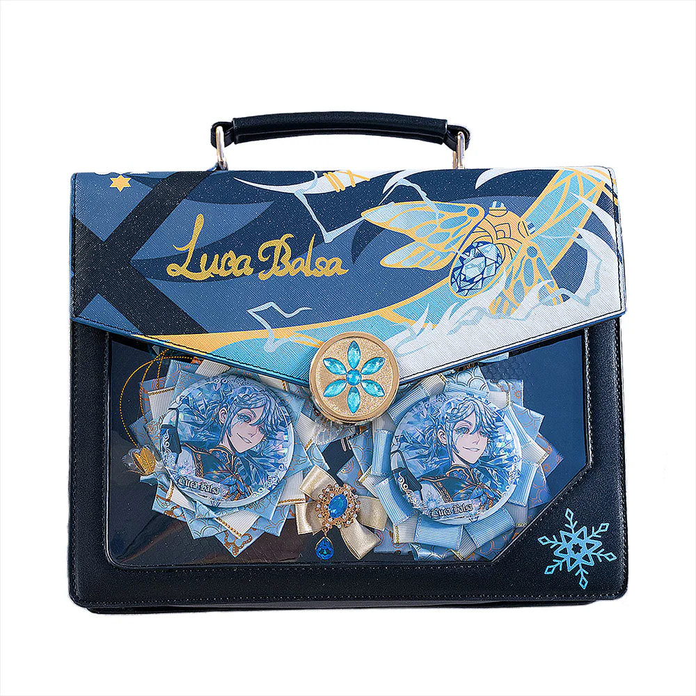 【In Stock】DokiDoki Game Identity V Cosplay Prisoner Itabag Bag Doujin Luca Balsa Ita Bag idv - Image 5