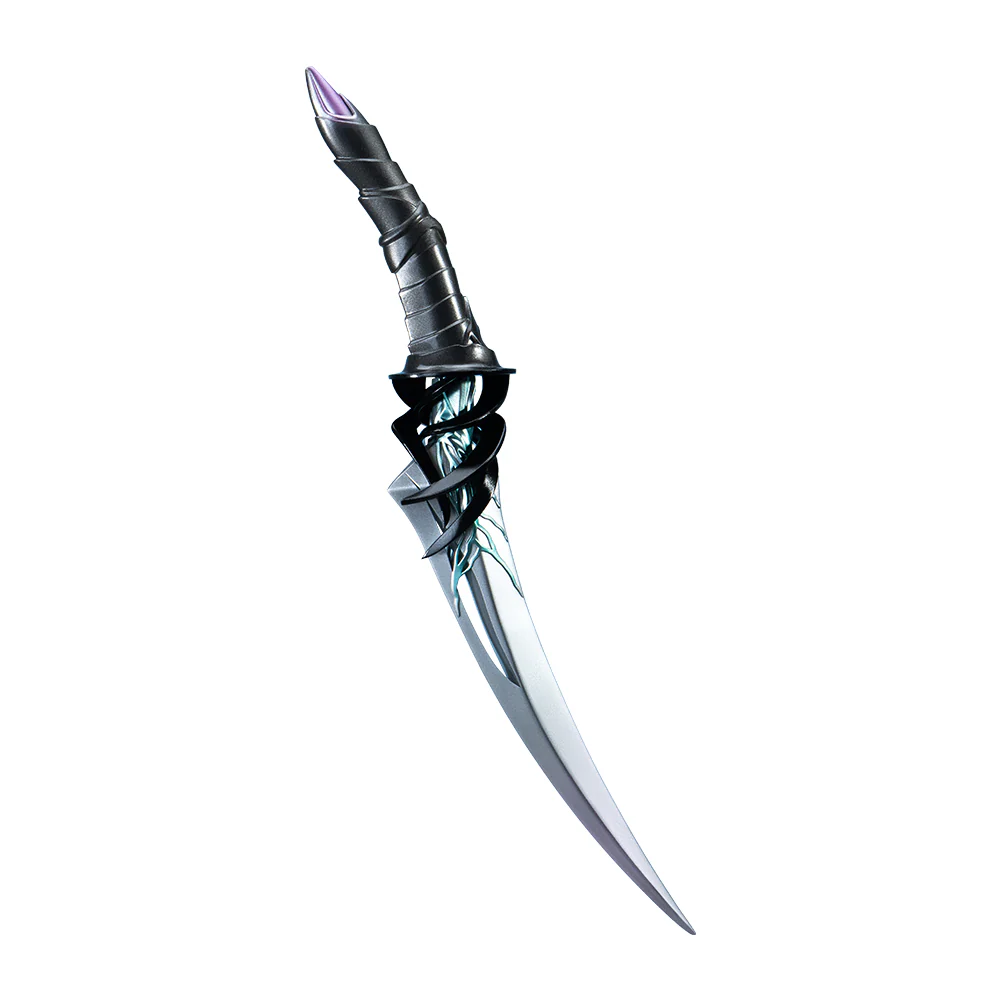 【IN STOCK】DokiDoki Game Love and Deepspace Cosplay  Abysswalker Rafayel Mask / Knife Prop / Fishtail Dart Props - Image 8