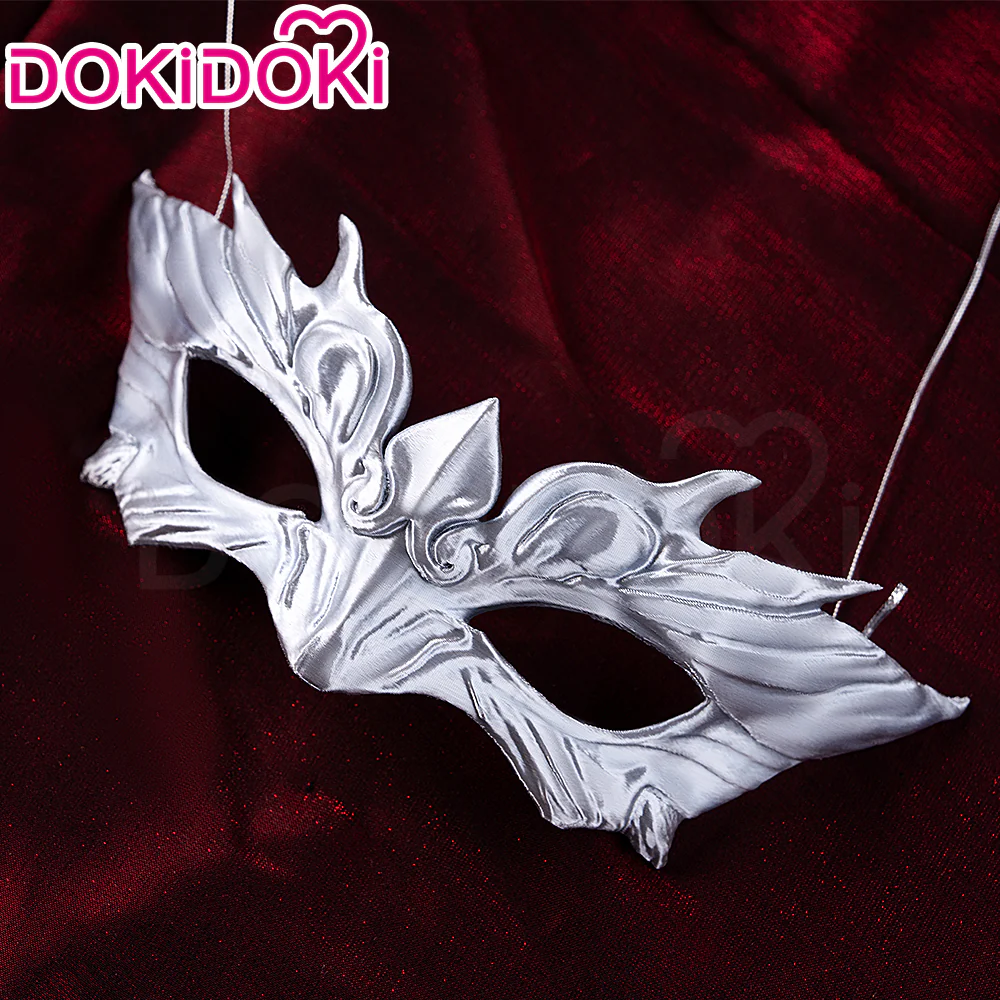 【In Stock】DokiDoki Game Love And Deepspace Cosplay Xavier Mask Lumiere Time Hunter - Image 3