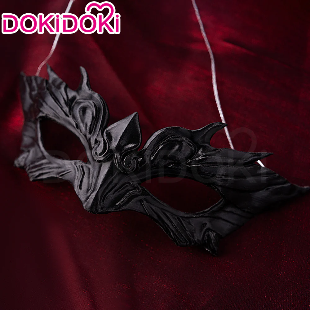 【In Stock】DokiDoki Game Love And Deepspace Cosplay Xavier Mask Lumiere Time Hunter - Image 4