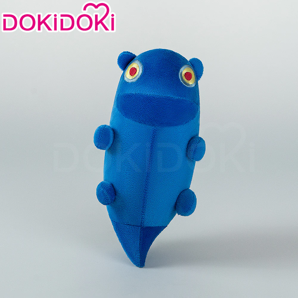【In Stock】DokiDoki Game Valorant Cosplay Gekko Wingman / Dizzy / Mosh Pit / Thrash Plushies Doll - Image 6