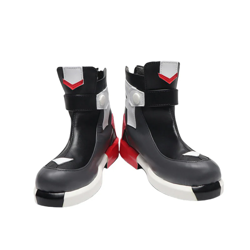 Dokidoki Game Zenless Zone Zero Cosplay Billy the Kid Shoes ZZZ - Image 2