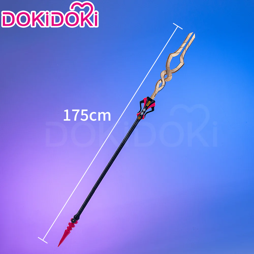 【In Stock】DokiDoki Game Zenless Zone Zero Cosplay Cissia Weapon Prop Spear ZZZ