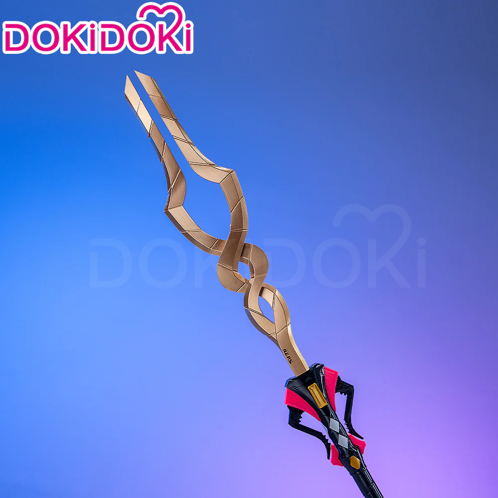 【In Stock】DokiDoki Game Zenless Zone Zero Cosplay Cissia Weapon Prop Spear ZZZ - Image 2