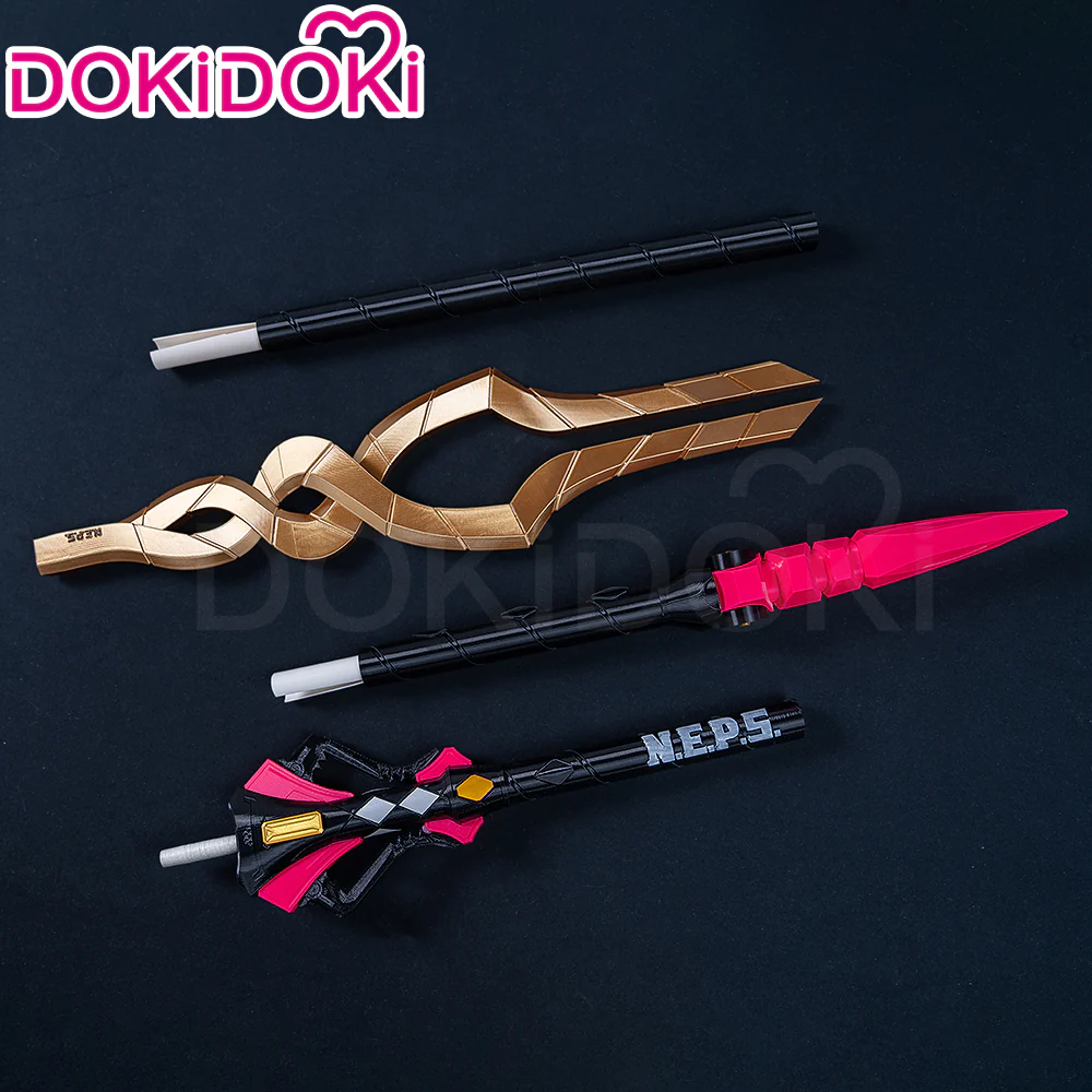 【In Stock】DokiDoki Game Zenless Zone Zero Cosplay Cissia Weapon Prop Spear ZZZ - Image 3