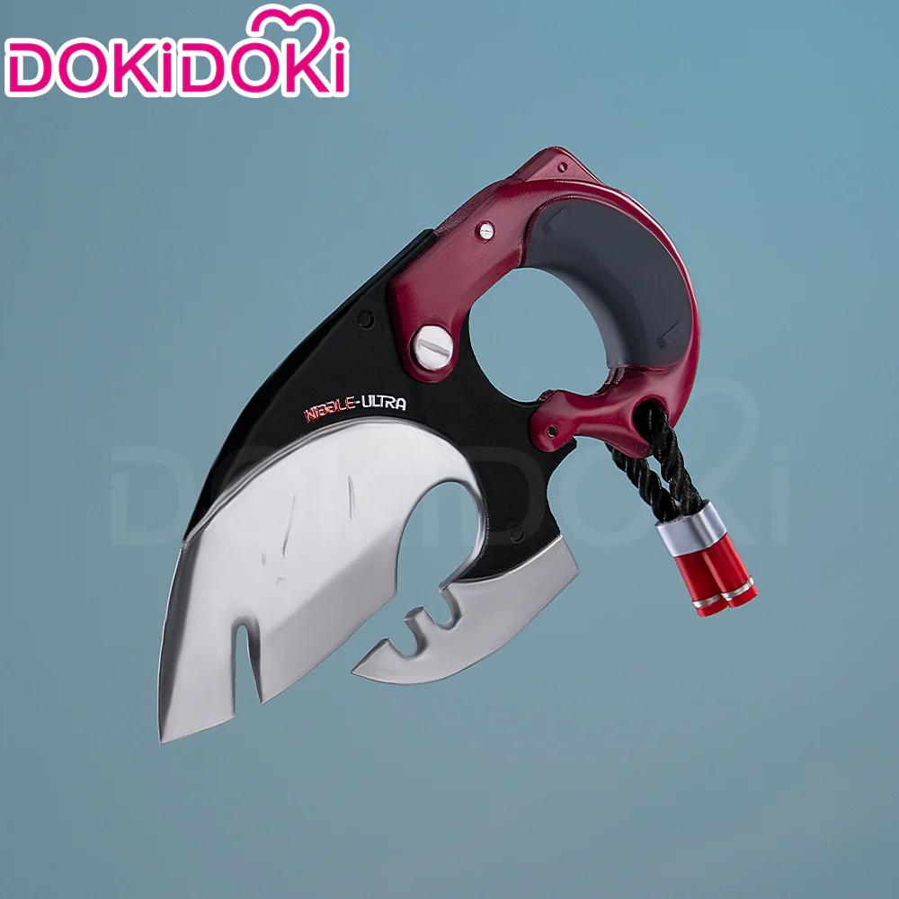 Dokidoki Game Zenless Zone Zero Cosplay Jane Doe Prop Accessory ZZZ Dagger - Image 2