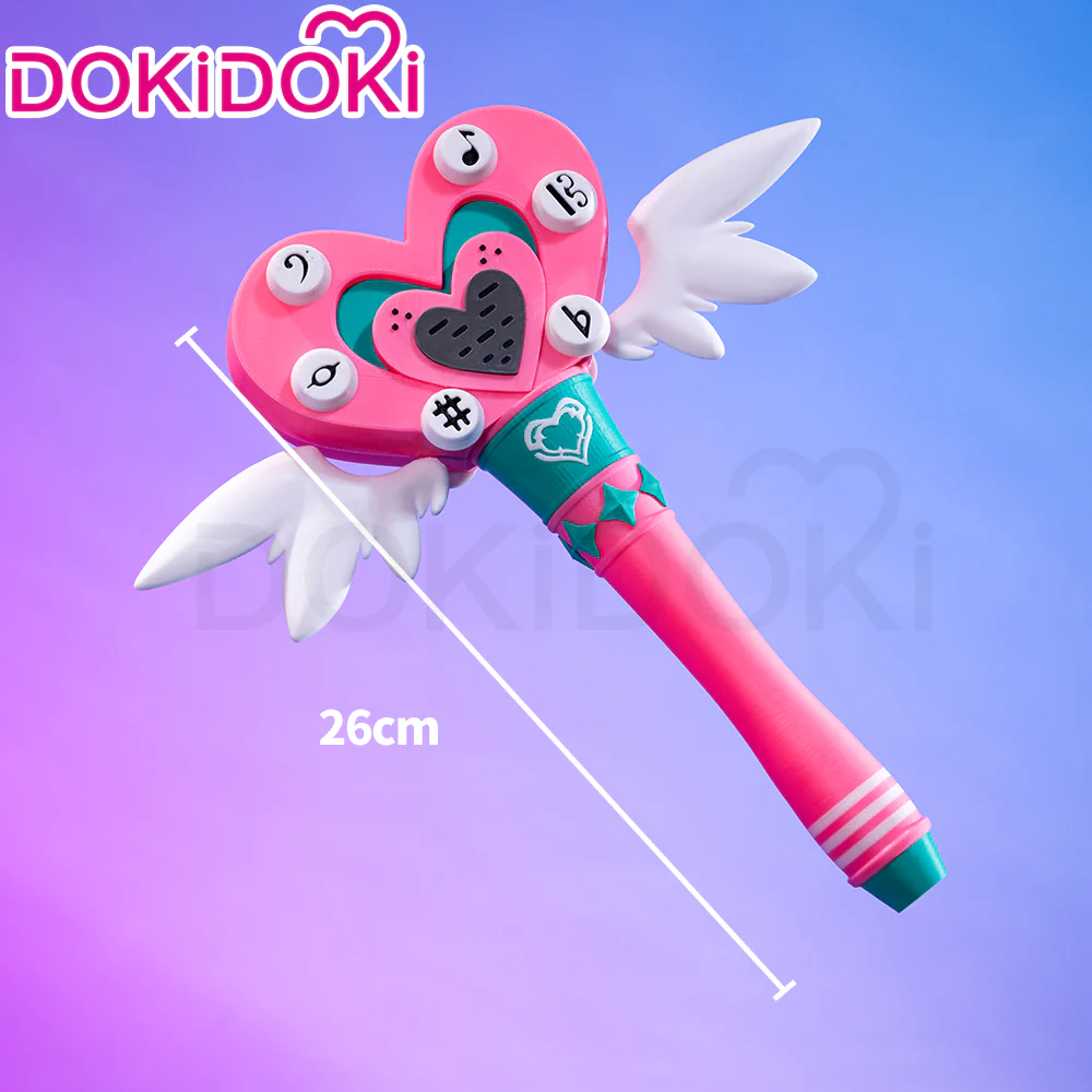 【In Stock】DokiDoki Game Zenless Zone Zero Cosplay Sunna / Nangong Yu / Aria Prop Microphone Angels of Delusion Chinatsu Remiel Nan Gong Yu ZZZ - Image 2