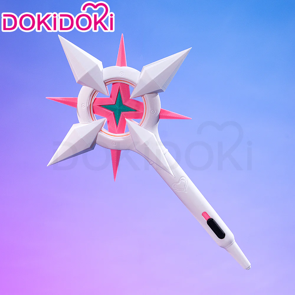 【In Stock】DokiDoki Game Zenless Zone Zero Cosplay Sunna / Nangong Yu / Aria Prop Microphone Angels of Delusion Chinatsu Remiel Nan Gong Yu ZZZ - Image 8