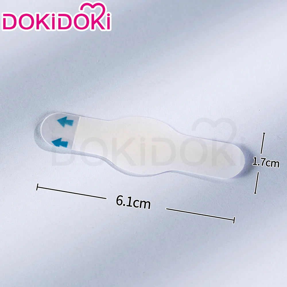 【In Stock】DokiDoki  Black White Skin-tone Transparent Anti-friction Forefoot Pads Anti-slip Heel Cushions Shoe Size Adjusters - Image 15