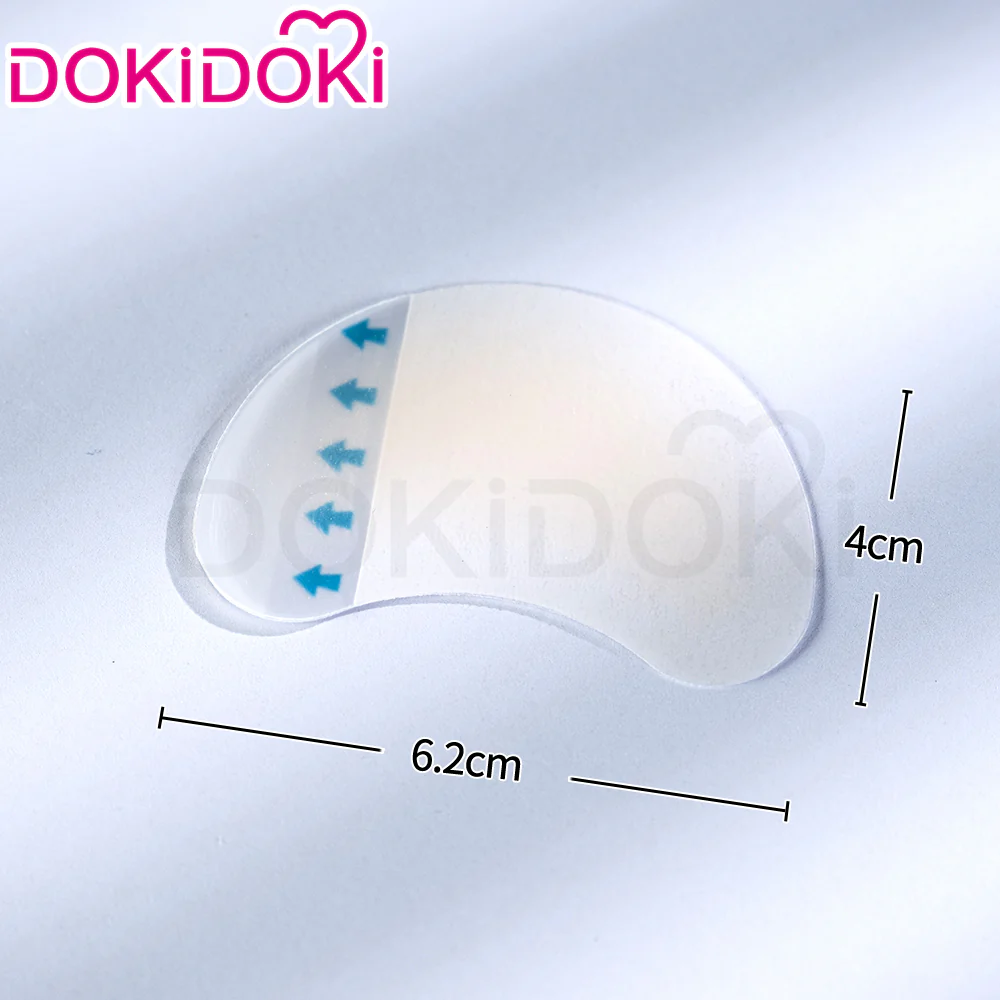 【In Stock】DokiDoki  Black White Skin-tone Transparent Anti-friction Forefoot Pads Anti-slip Heel Cushions Shoe Size Adjusters - Image 17