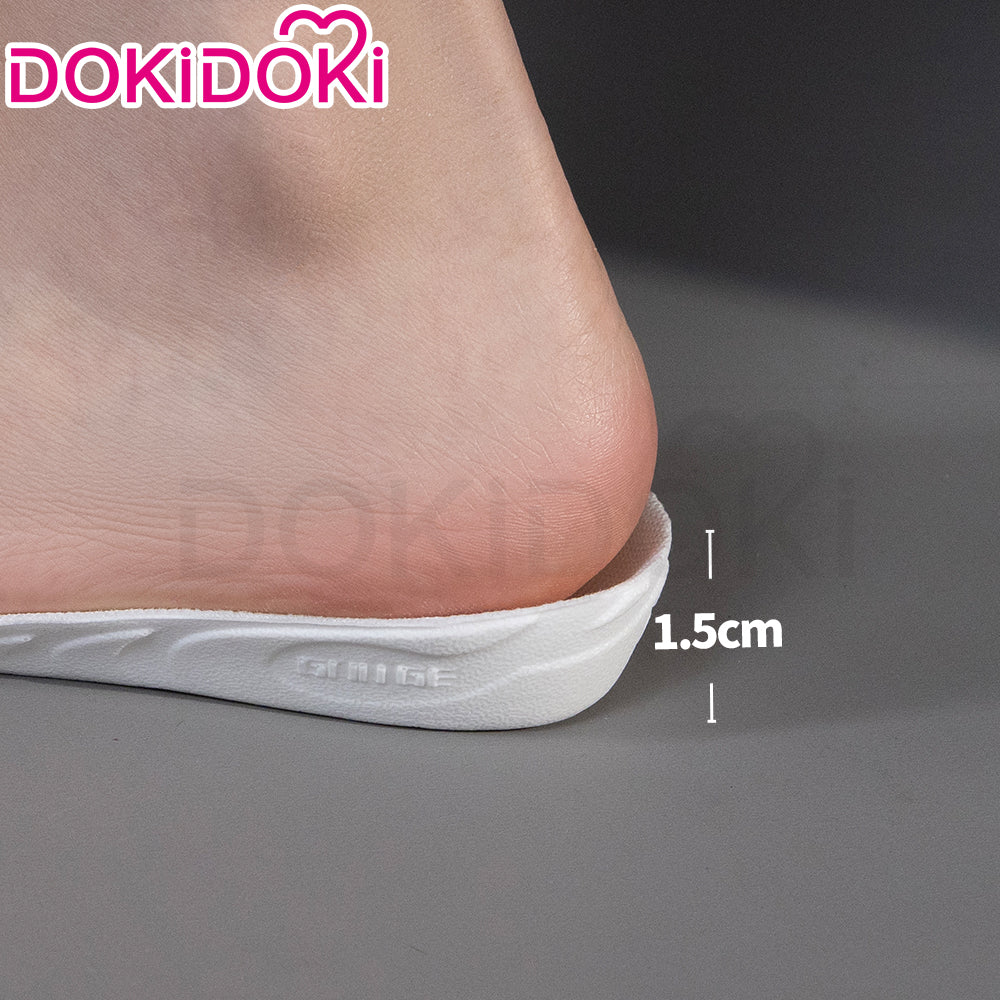 【In Stock】DokiDoki Height-increasing Insoles / Elevator Insoles / Forefoot Pads 3.5CM / 2.5CM / 1.5CM Black White - Image 4