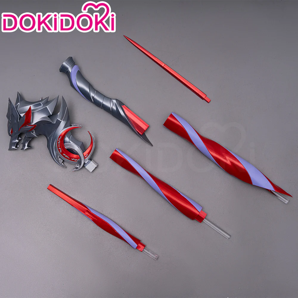 【In Stock】DokiDoki Honkai: Star Rail Cosplay Ashveil Prop Cane / Mask Planarcadia - Image 3