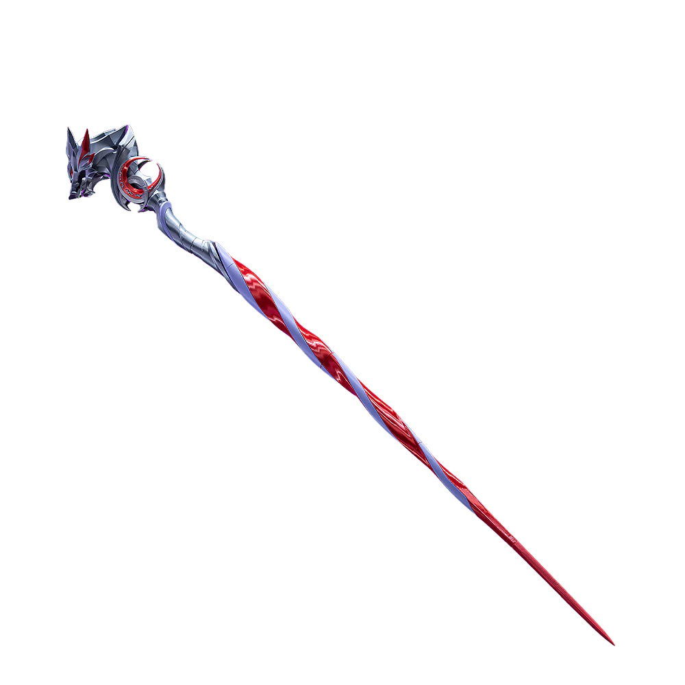 【In Stock】DokiDoki Honkai: Star Rail Cosplay Ashveil Prop Cane / Mask Planarcadia - Image 4